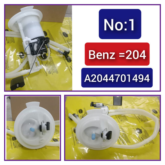 Fuel Pump Assembly Fit for 2044701494 2044700494 2044704494 A2044701494 A2044704494 Mercedes-Benz C-CLASS W204 & E-CLASS W212 Tag-F-01