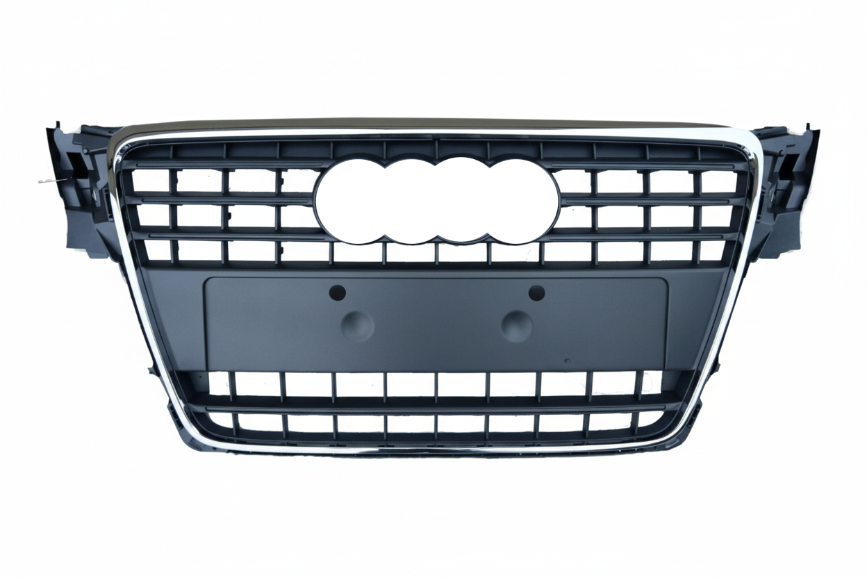 Show Grill Original Compatible With  Audi A4 B8(2009-12) Tag 1