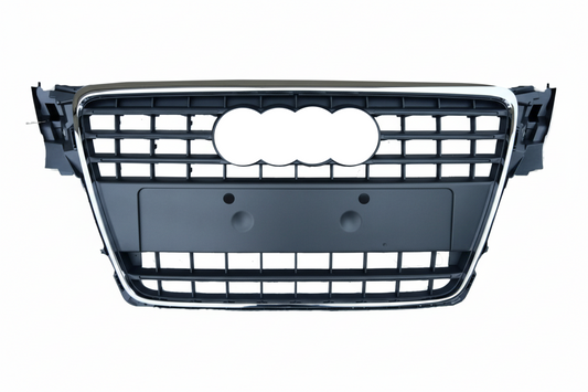Show Grill Original Compatible With  Audi A4 B8(2009-12) Tag 1