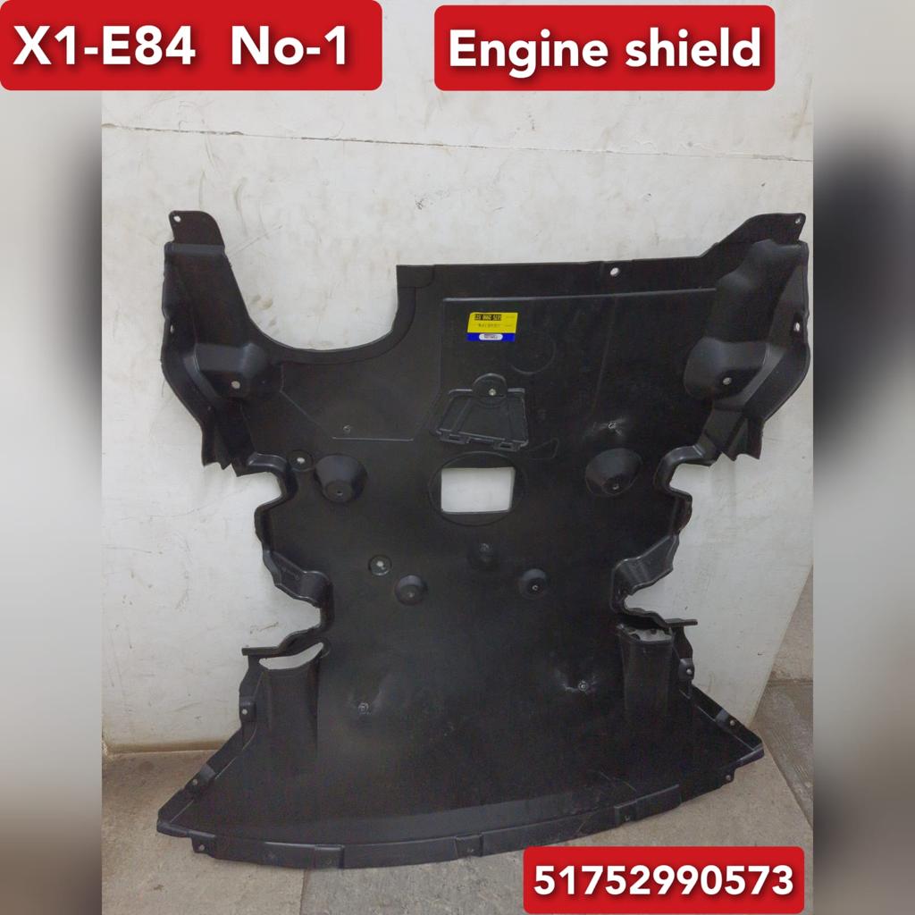 Engine Under Cover 51752990573 Compatible with BMW X1 (E84) Tag No.1