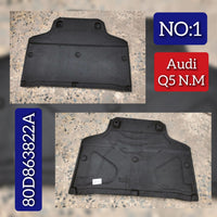 Engine Splash Shield Guard 80D863822A  Compatible With AUDI Q5 Tag No.1