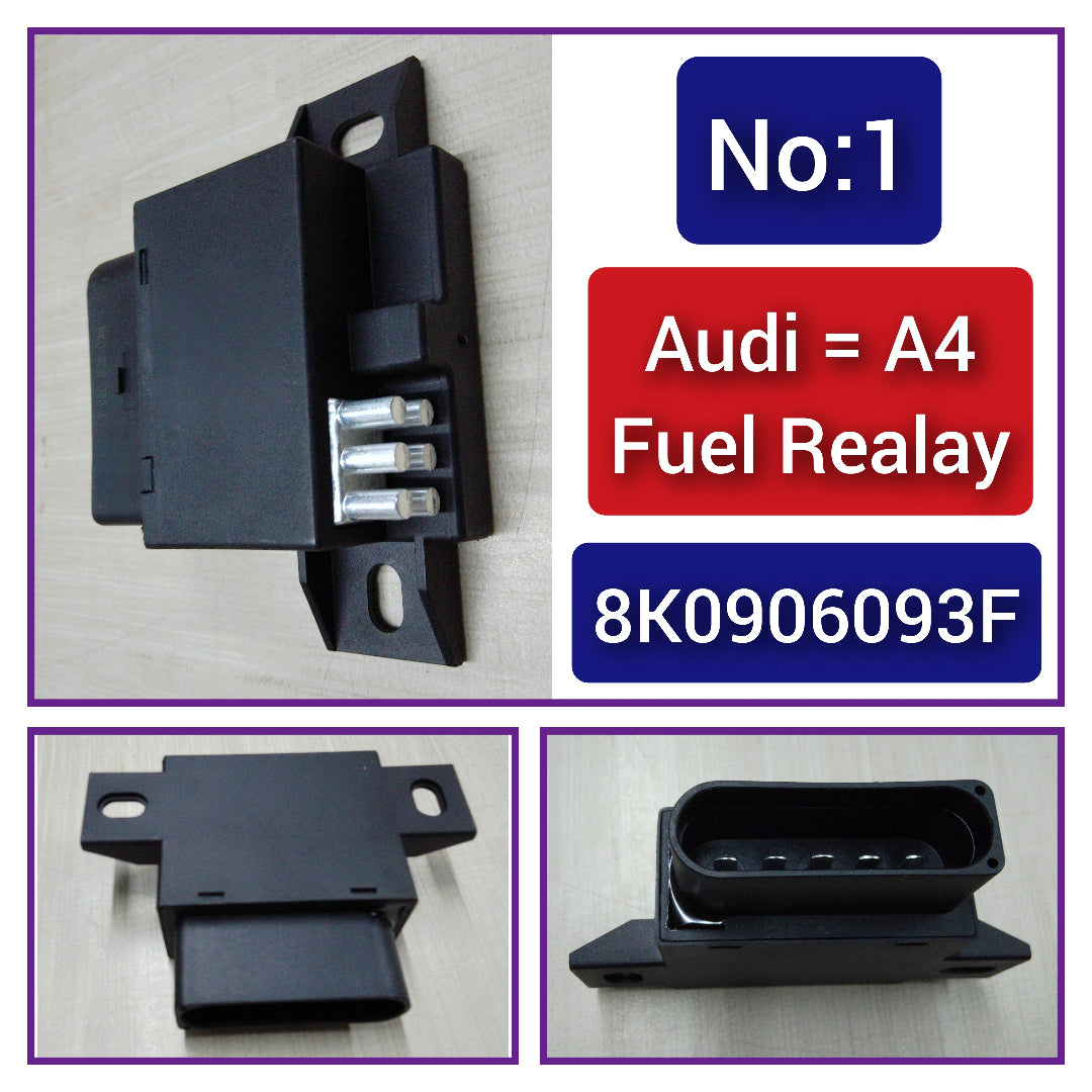 Fuel Pump Control Module 8K0906093F 8K0906093B 8K0906093H 8K0906093D Compatible with AUDI A4 B8 (8K2) | A4 / S4 & A5 (8T3) | A5 / S5 & Q5 (8RB) Tag-FR-01