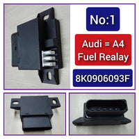 Fuel Pump Control Module 8K0906093F 8K0906093B 8K0906093H 8K0906093D Compatible with AUDI A4 B8 (8K2) | A4 / S4 & A5 (8T3) | A5 / S5 & Q5 (8RB) Tag-FR-01