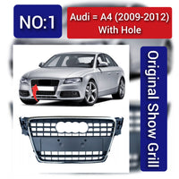 Show Grill Original Compatible With  Audi A4 B8(2009-12) Tag 1