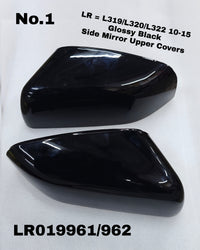 Side Mirror Upper Cover Right LR019961 & Left LR019962 Compatible With Land Rover Range Rover Vogue - L322 (2010-2015) Tag No.1