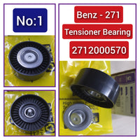 Belt Idler Pulley 2712000570 A2712000270 A2712000570  Compatible with   & C-CLASS (W204) & E-CLASS (W211) & E-CLASS (W212) Tag No.1