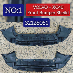 Front Bumper Sheild (Under Guard) 32136051 & 31449349 Compatible With VOLVO  VOLVO XC40 (536) Tag No.1