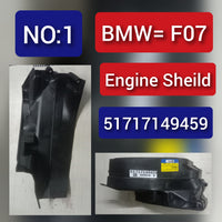Noise Insulation Firewall Upper Left 51717149459  Compatible with BMW 5 Series F07 Tag No.1