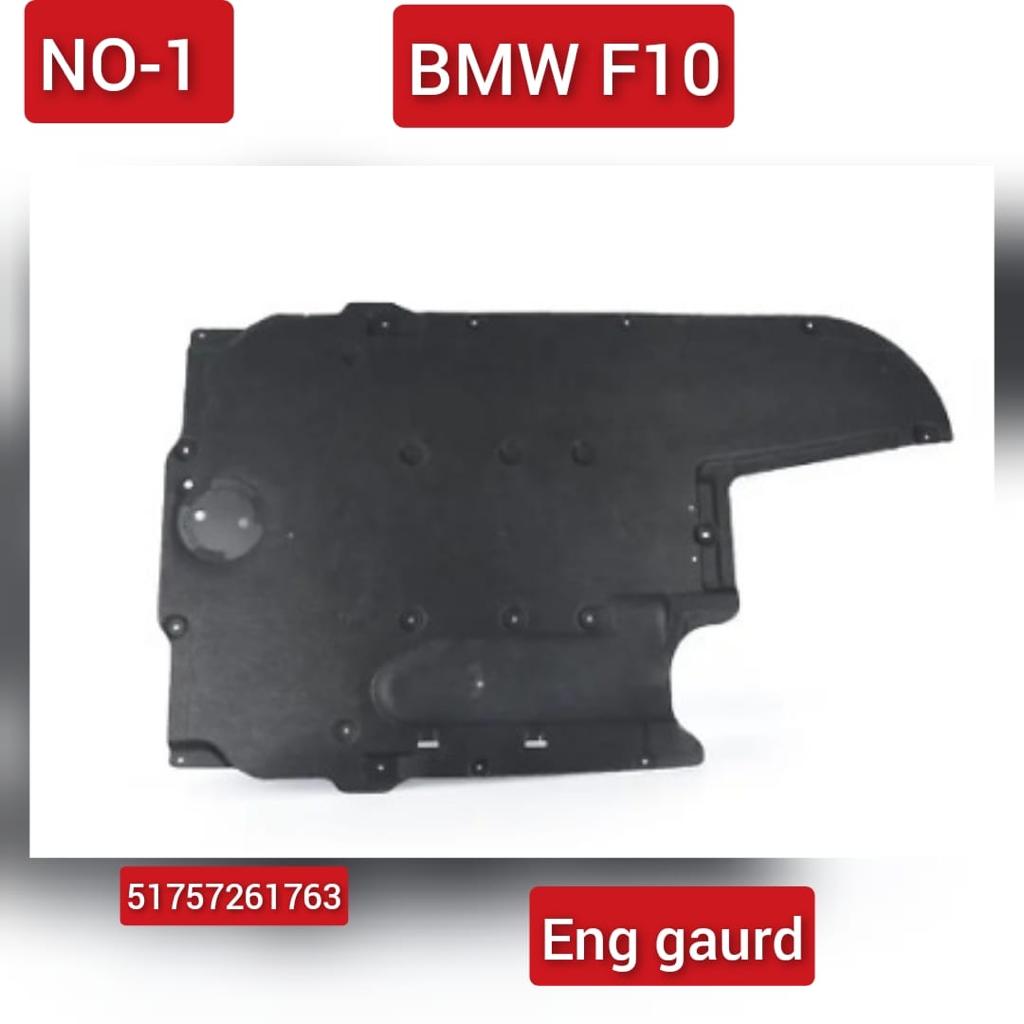 UNDERFLOOR COATING CENTER  51757261763 Compatible with BMW 5 Series F10