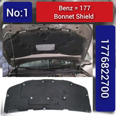 Insulation Engine Hood 1776822700 A1776822700 Compatible With MERCEDES-BENZ A-CLASS W177 Tag No.1