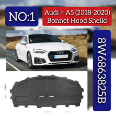 FRONT BONNET HOOD SOUND INSULATION 8W6863825B Compatible With AUDI A5 2018-2020 Tag No.1