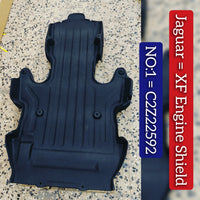 Engine Shield C2Z22592 C2Z29107 C2Z22529 C2Z16294 C2Z8200 Compatible with Jaguar=XF Tag No.1