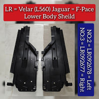 Lower Body Sheild Left LR092678 T4A17504 Compatible With Land Rover Range Rover Velar - L560 & Jaguar F Pace Tag No.2