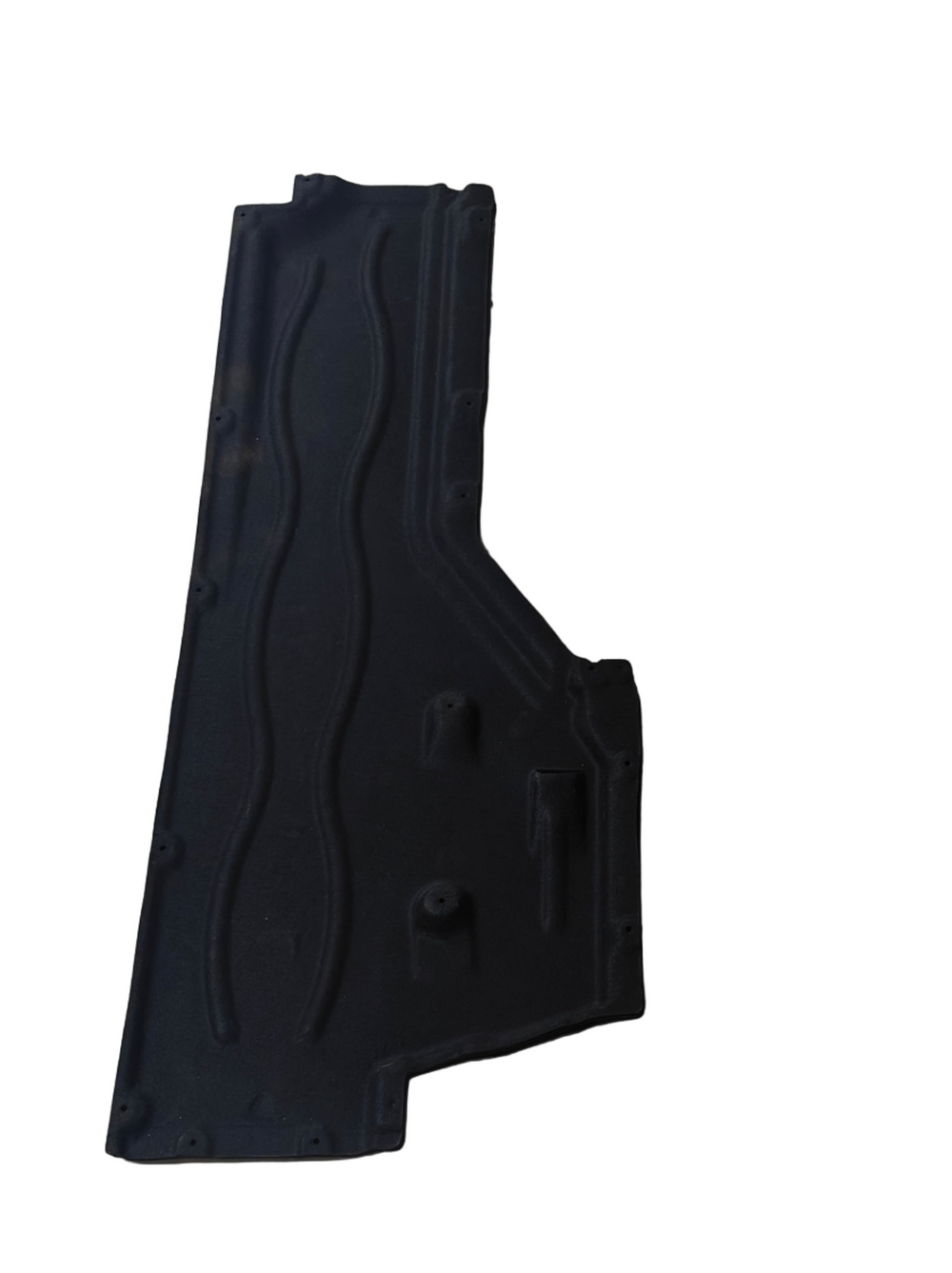 Left Side Lower Body Sheild 51759881657 Compatible With BMW 5 Series G60/G68 Tag No.2