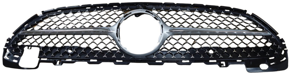 Show Grill With Camera Hole  2068804205 Compatible With Mercedes-Benz C-CLASS W206 (2022-2025) Tag No.201