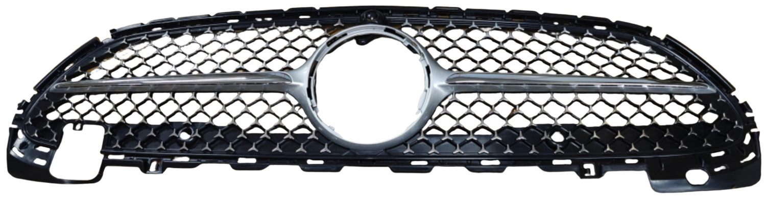 Show Grill With Camera Hole  2068804205 Compatible With Mercedes-Benz C-CLASS W206 (2022-2025) Tag No.201