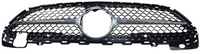Show Grill With Camera Hole  2068804205 Compatible With Mercedes-Benz C-CLASS W206 (2022-2025) Tag No.201