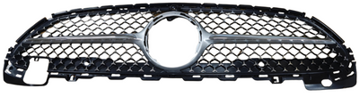 Show Grill With Camera Hole  2068804205 Compatible With Mercedes-Benz C-CLASS W206 (2022-2025) Tag No.201