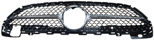 Show Grill With Camera Hole  2068804205 Compatible With Mercedes-Benz C-CLASS W206 (2022-2025) Tag No.201