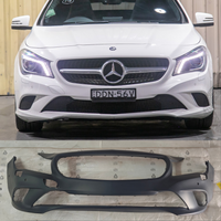 Complete Front Bumper 1178800140 Compatible With Mercedes Benz 117 CLA (2012-2015) Tag No.201