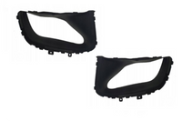 Fog Lamp Bracket Set Left 958505333459B9 & Right 958505334459B9 Compatible With Porsche Cayenne (2015-2017) Tag No.201
