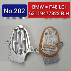 LED Right Turn Light Signal Module 63119477822 For BMW X1 F48 Tag-BL-202