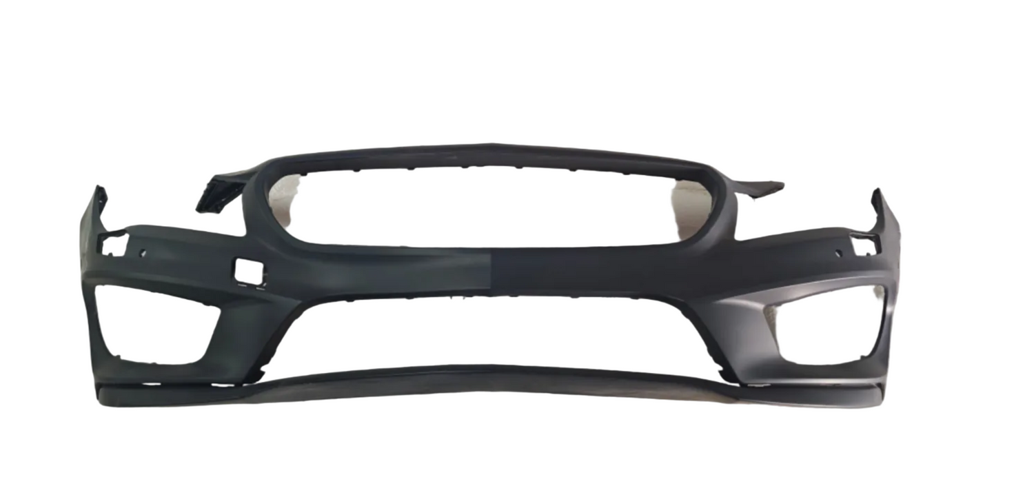 Complete Front Bumper 1178804840 Compatible With Mercedes Benz 117 (2012-15) Tag No.202