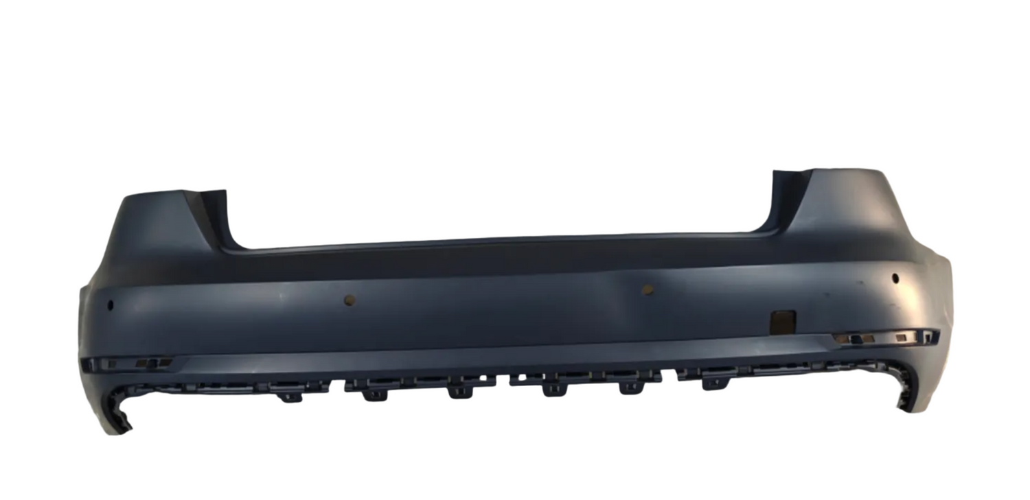 Rear Upper Complete Bumper 8W5807067A 8W5807067AGRU Compatible With AUDI A4 B9 (8W2, 8WC) | A4 / S4