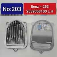 Left LED Headlight DRL Module Control Unit 2539068100 Compatible With MERCEDES-BENZ GLC X253 & GLC Coupe C253 Tag-BL-203