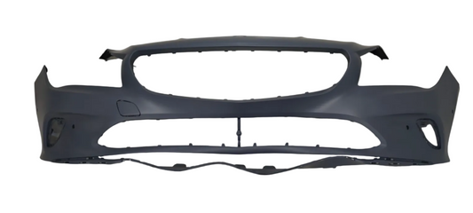 Complete Front Bumper 1178801200  Compatible With Mercedes Benz W117 (2016-19) Tag No.204 B