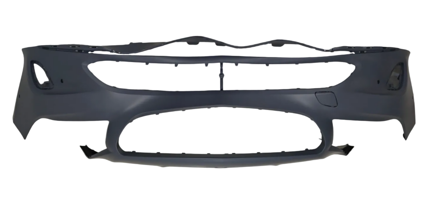 Complete Front Bumper 1178801200  Compatible With Mercedes Benz W117 (2016-19) Tag No.204 B