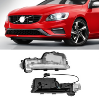 Fog Lamp Fog Light Right 31335635F Left 31335636F Compatible With Volvo S60 (2013-2018) Tag No.204