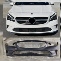 Front Bumper A1178801100 1178801100 Compatible With MERCEDES-BENZ CLA C117 2017-2019 No :- 204