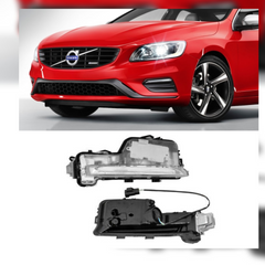 Fog Lamp Fog Light Right 31335635F Left 31335636F Compatible With Volvo S60 (2013-2018)
