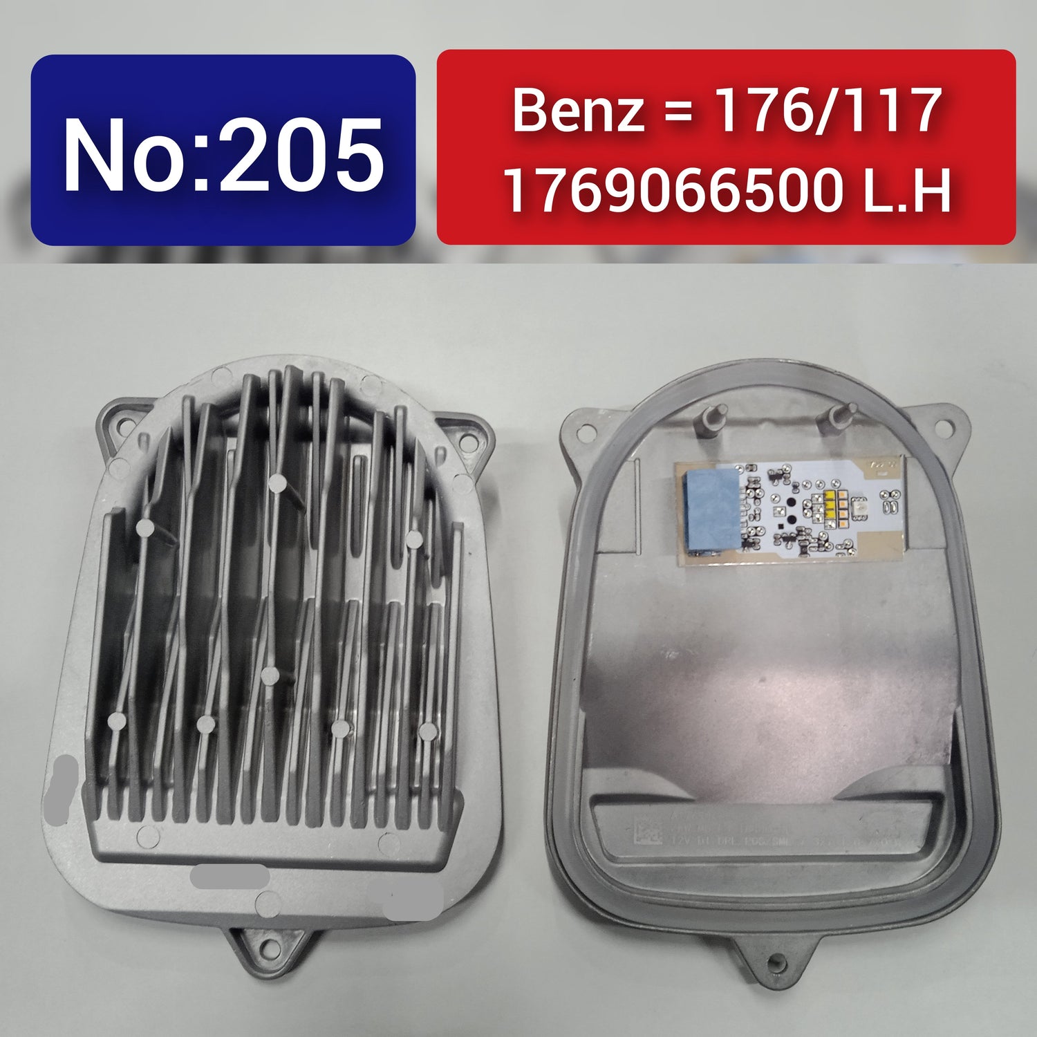 Blaster A1769066500 Compatible With Mercedes Benz (167/117) Tag No.205