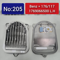 Left LED Headlight Ballast DRL Control Unit 1769066500 Compatible With MERCEDES-BENZ A-CLASS W176 & CLA Coupe C117 Tag-BL-205
