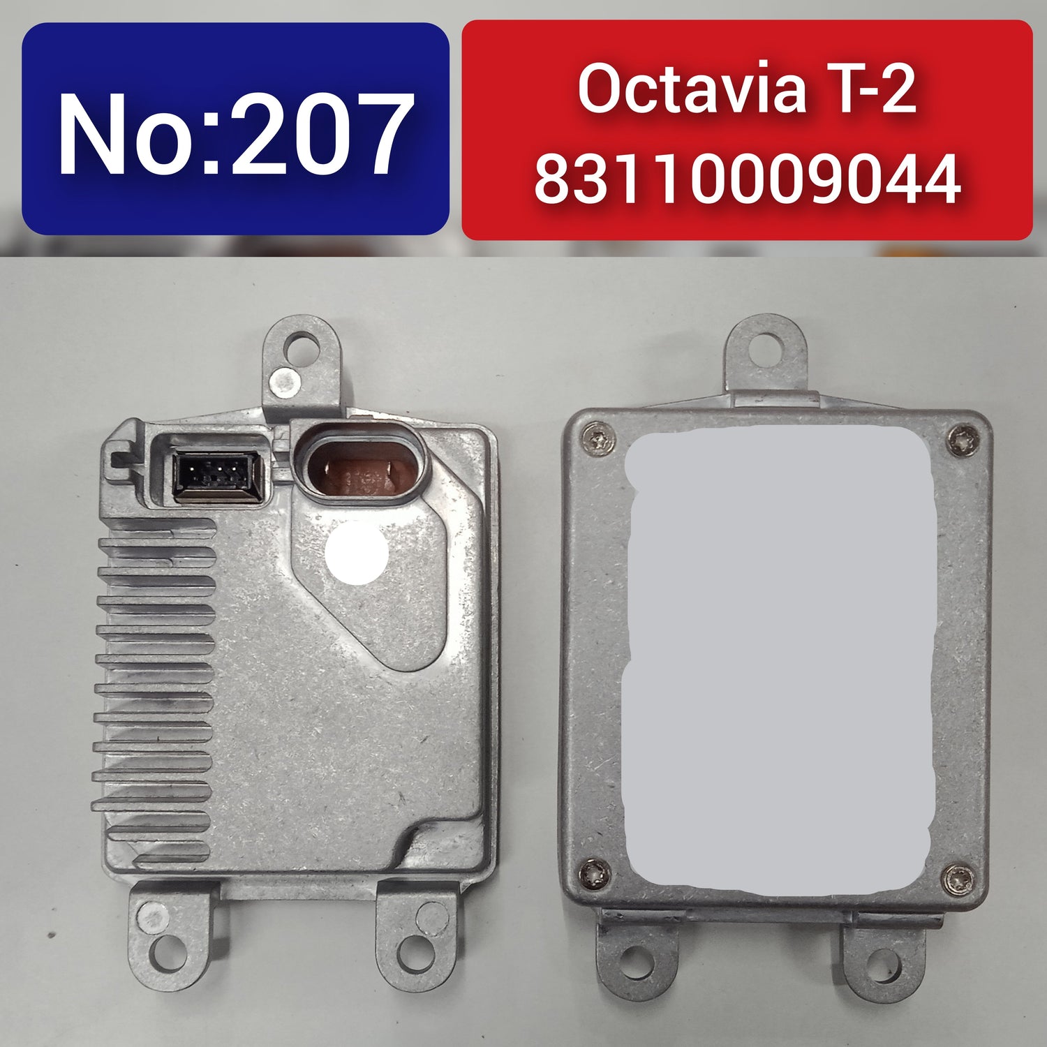 Headlight Ballast Control Unit 83110009044 & 1Z0941641A Compatible With Skoda Octavia  Tag-BL-207