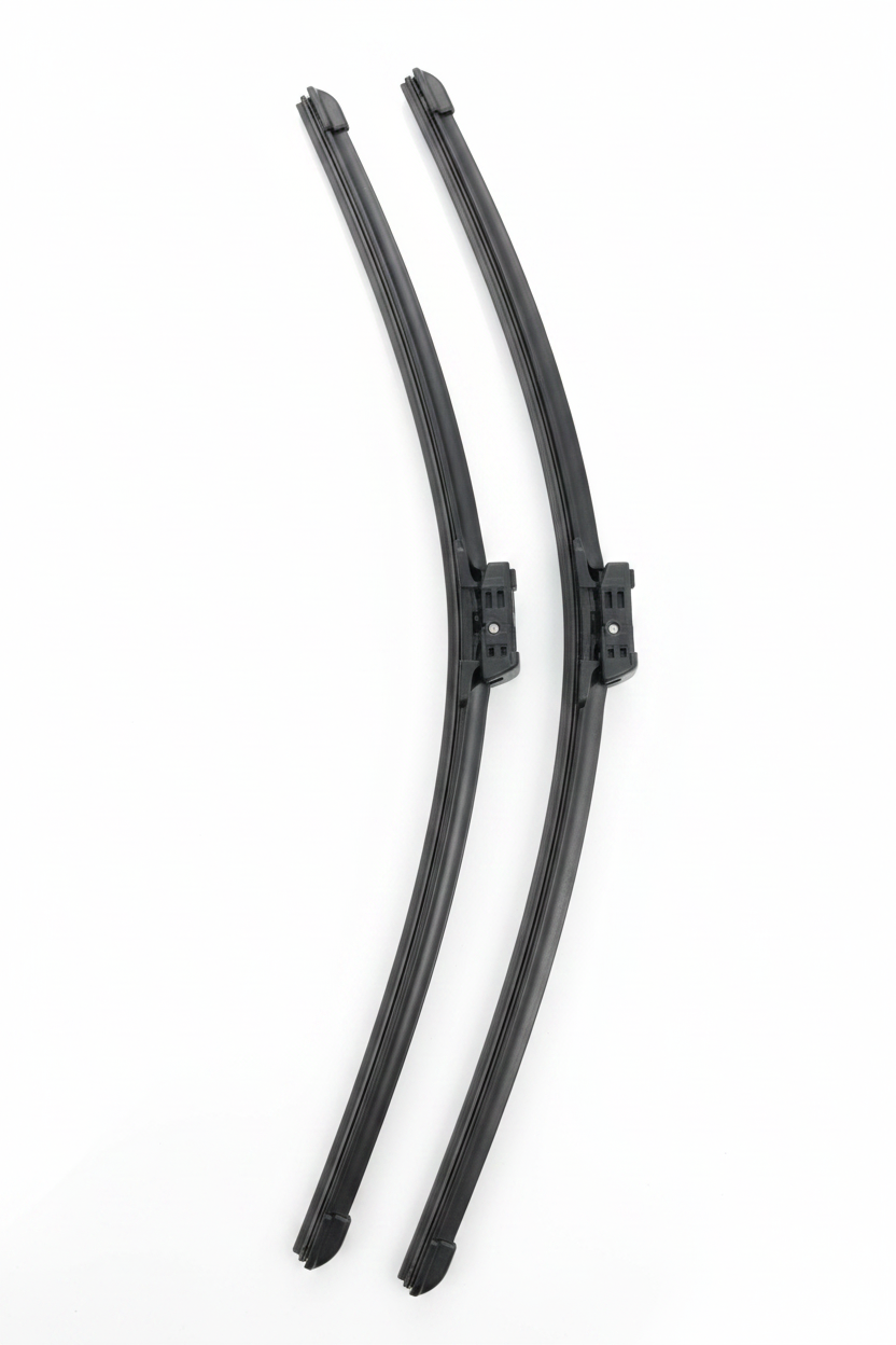 Front Wiper Blade Set (24"21 Inch) 8U2998002 8F2998002A 8K2955425A 8K2955426A 8K2998002 8K2998002A 8R2998002 8U1955425 8U1955426 Compatible With AUDI Q3 Q5 8U (8RB) Tag No.207