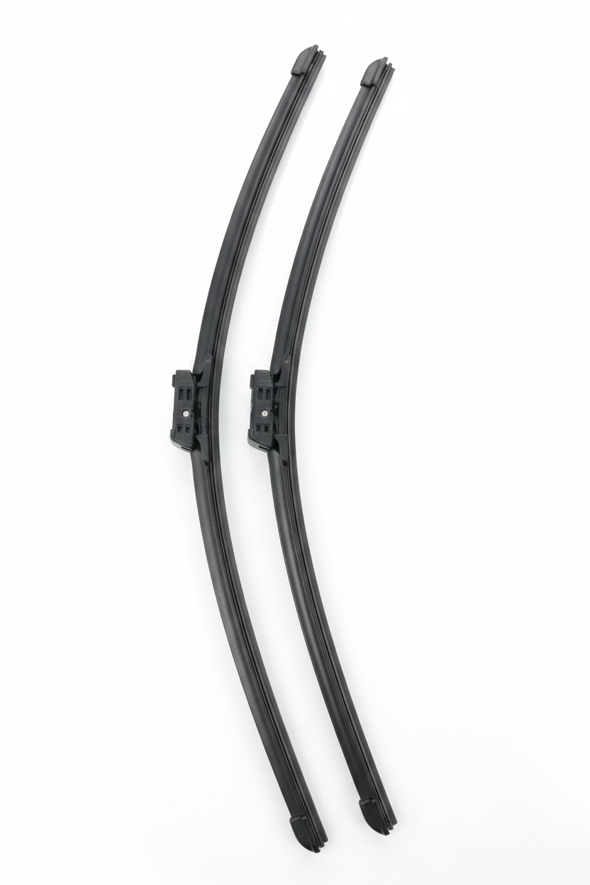 Front Wiper Blade Set (24"21 Inch) 8U2998002 8F2998002A 8K2955425A 8K2955426A 8K2998002 8K2998002A 8R2998002 8U1955425 8U1955426 Compatible With AUDI Q3 Q5 8U (8RB) Tag No.207
