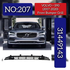 Front Bumper Grill 31449143 & 32227521  Compatible With VOLVO - S90 Tag No.207