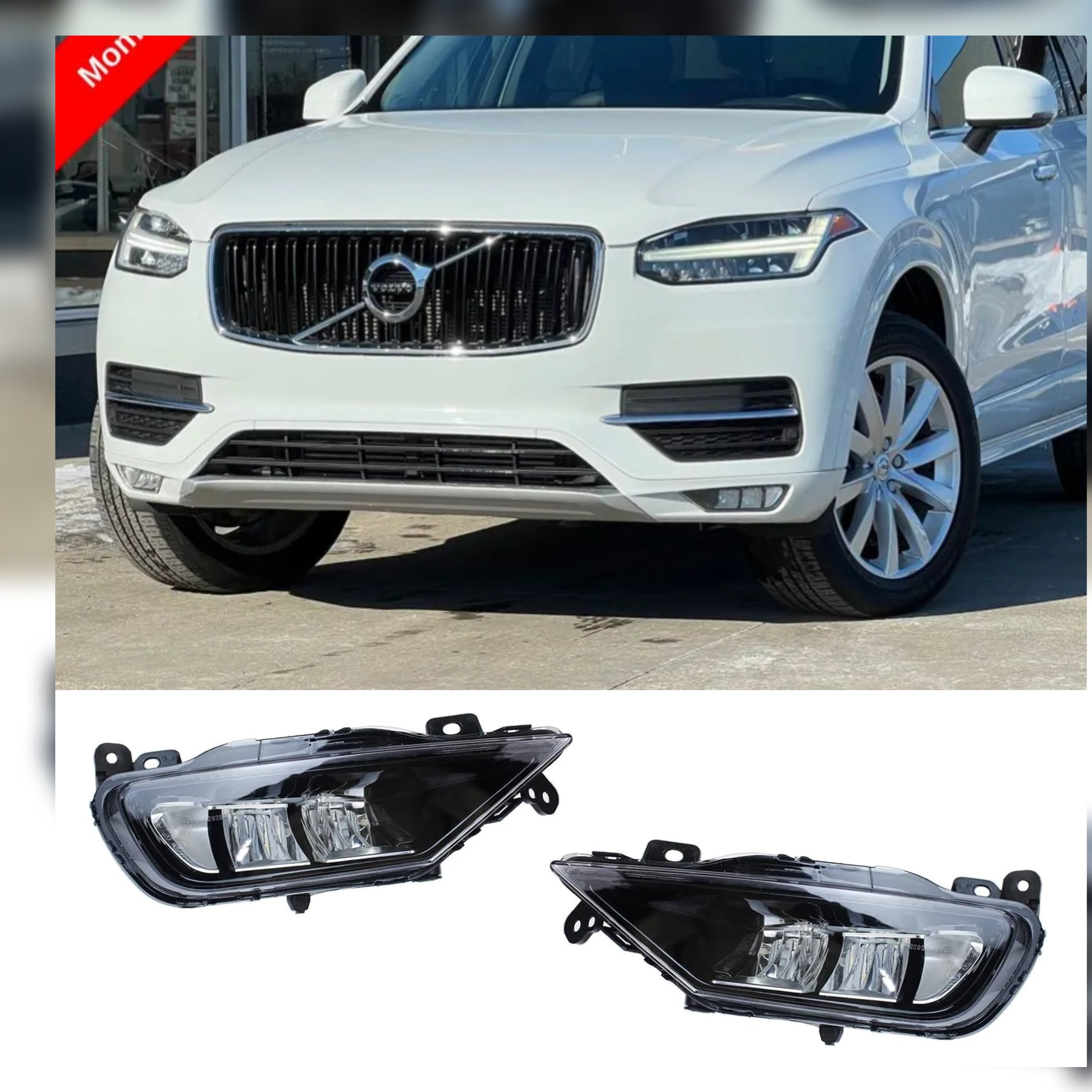 Fog Lamp Set Left 31395865 Right 31395866 32337364 Compatible With VOLVO XC90 (2016-2024) (275) Tag No.208