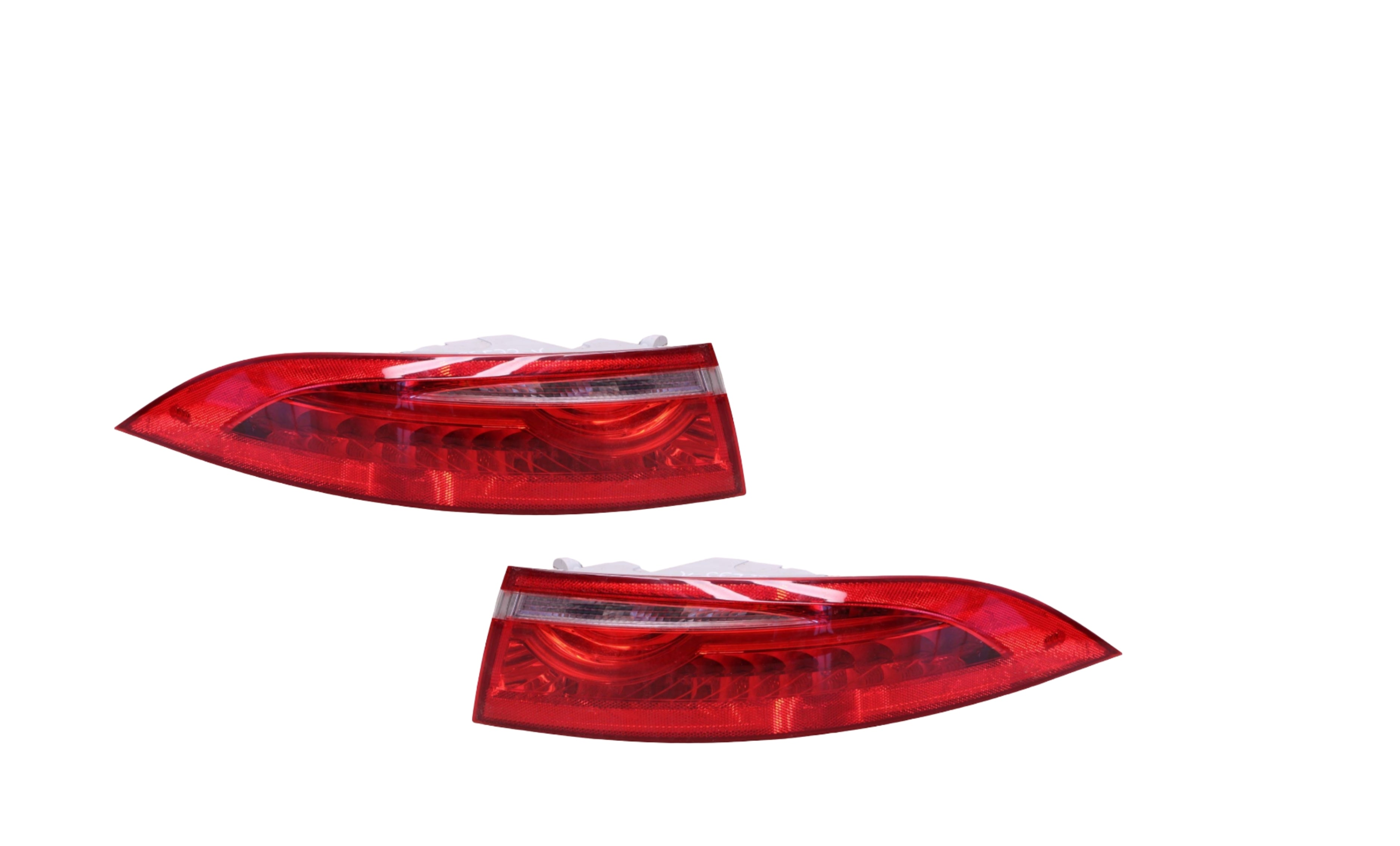Complete Tail Light Assy Left T2H22639 & Right T2H22637 Compatible With Jaguar XF Orange Shade (2016-2019) Tag No.20