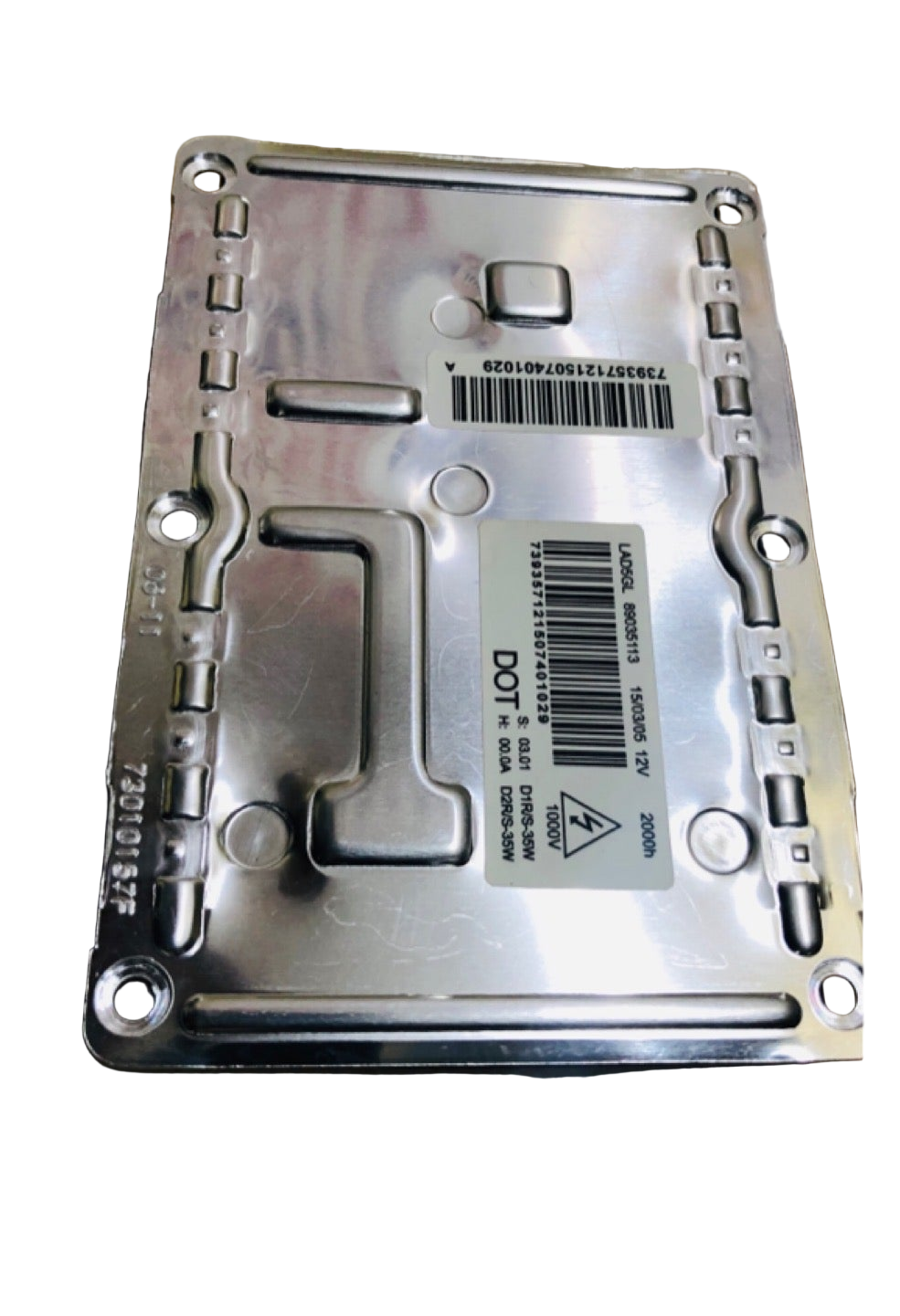 Blaster LAD5GL4P Compatible With Volvo S60 II (134) S60 II Cross Country (134) Tag No.20