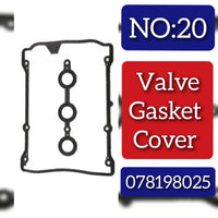 Tappet Cover Packing (Engine Valve Cover Gasket) 078198025 Compatible With AUDI A4
