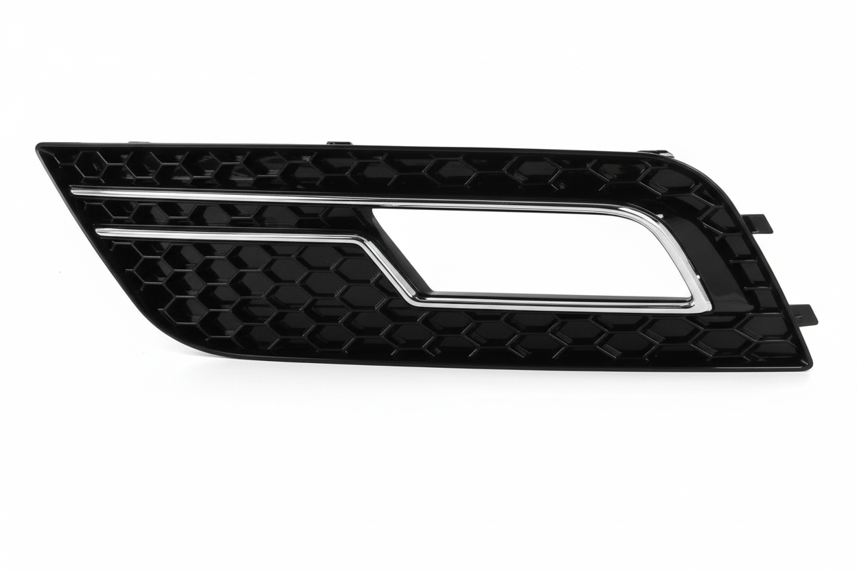 Fog Lamp Cover Left 8K0807681K & Right 8K0807682K 8E0807681F01C Compatible With AUDI A4 (2013-2015) Fog No.20 (2013-15)
