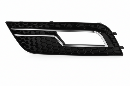 Fog Lamp Cover Left 8K0807681K & Right 8K0807682K 8E0807681F01C Compatible With AUDI A4 (2013-2015) Fog No.19 (2013-15)