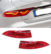 Complete Tail Light Assy Left T2H22639 & Right T2H22637 Compatible With Jaguar XF Orange Shade (2016-2019) Tag No.20