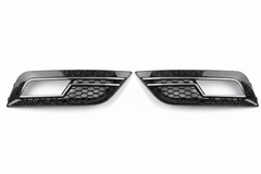 Fog Lamp Cover Left 8K0807681K & Right 8K0807682K 8E0807681F01C Compatible With AUDI A4 (2013-2015) Fog No.19 (2013-15)