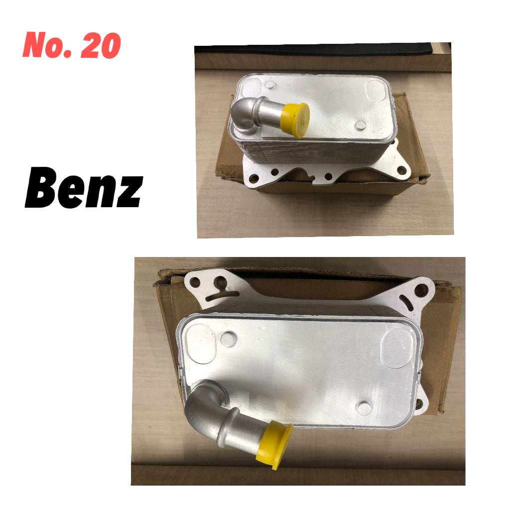 Oil Cooler 6511800665 Compatible Mercedes-Benz  W204/212 NO:20