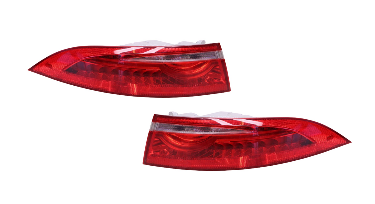 Complete Tail Light Assy Left T2H22639 & Right T2H22637 Compatible With Jaguar XF Orange Shade (2016-2019) Tag No.20